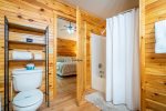 En Suite Master Bathroom with Shower